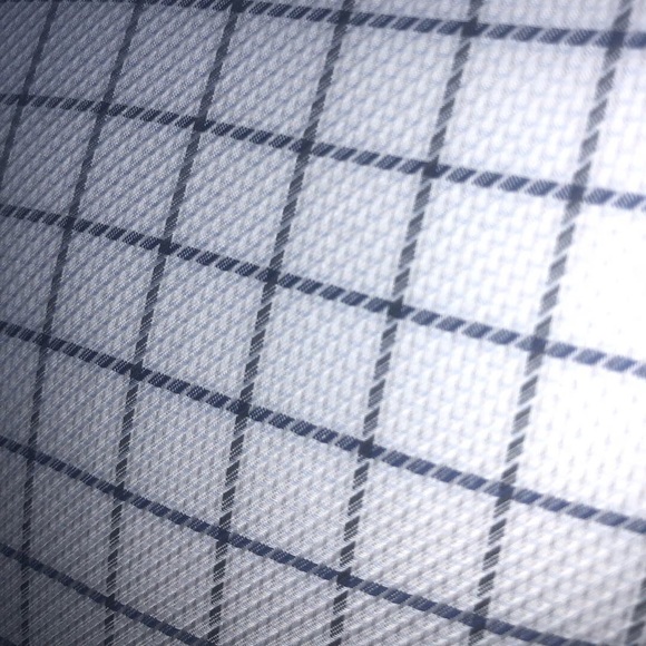 EUC PRONTO UOMO MENS XL GRID BUTTON-UP FLIP CUFF - Picture 6 of 6